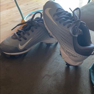 Nike fastflex vapor baseball cleats size 11